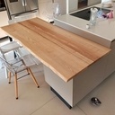 Plateau LiveEdge. Frêne Olivier.