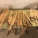 Table basse en chêne