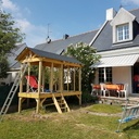 Cabane sur pilotis