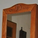 Un psyché en frêne