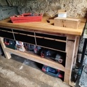 L'établi de mon beau père