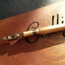 Plumier et porte-plume de caligraphie