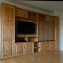 Meuble en chêne massif