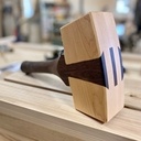 Maillet de Abe Lincoln (Roy Underhill)