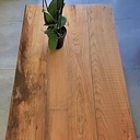 Table basse dans un style insdustriel