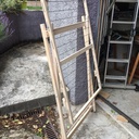 Étendoir à linge pliable