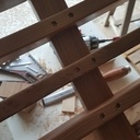 Chaise transat inspiration Lignum