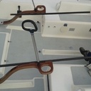 barres terminées avec rallonges réglables