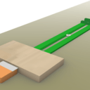 Presse horizontale pour l'établi, indexable et amovible