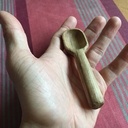 Cuillère sculptée