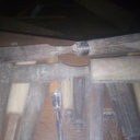 Vieux outils 2eme vie --> tansformation en outils tournage +1 manche et test