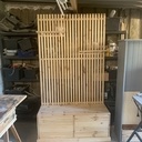 Meuble à chaussures pour entrée de maison