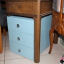 Caisson trois tiroirs