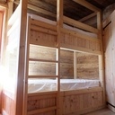 Lits superposés style refuge