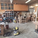 Atelier de menuiserie partagé en Savoie