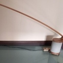 3° Lampe en latte de sommier