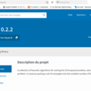 Librairie python pour optimiser le débit de feuilles de cp