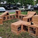 Aménagement extérieur // Chantier participatif