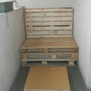 Salon de balcon  table basse