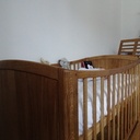 Lit bébé, énième copie du modèle de ToutEnBois