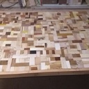 Dessus de table 602 échantillons pour 492 essences differentes