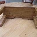 Petit banc  Escargot