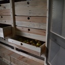 Legumier + cave a vin