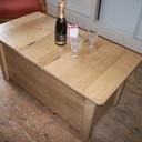 Petite table bar en chêne