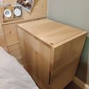 Ensemble lit + tables basses