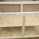 Banc de scie pour scie à onglet radiale