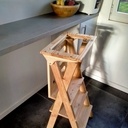 Tour Montessori / Escabeau