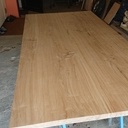 Seconde réalisation - Table en chêne