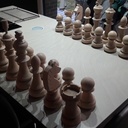 Échiquier table basse