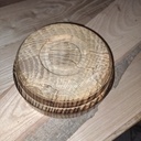 Tournage frene echauffé et brulé