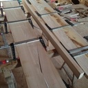 Bureau en châtaignier