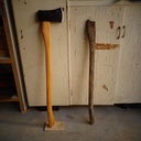 Restauration d'une vieille hache