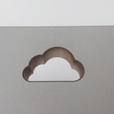 Passe-cable "cloud" pour mon bureau