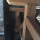Dans le clocher de l'église de Crest