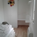 Chambre enfant laquée