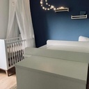 Commode/table à langer en MDF