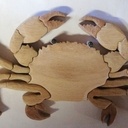 Découpe d'un crabe