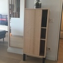 Black Feet One / Petit meuble rangement