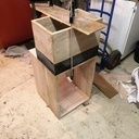 Meuble de coin canapé