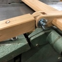 Pont protecteur pour dégauchisseuse