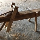 Banc d’âne ou selle à planer