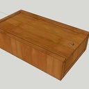 Boite à gouges linogravure