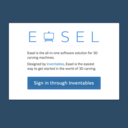 Easel > Simulation début débutant CNC pour les makers