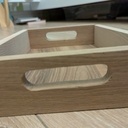 Premier travail de menuiserie