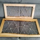 Cadres Photos à cordes "Live Edge"