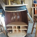 La barrique devenue bar